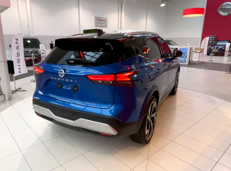 逍客新款海外,全新一代日产逍客海外发布