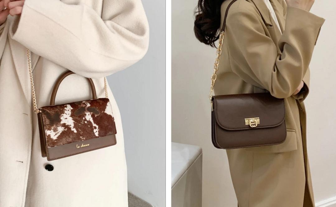 秋冬新款2023潮款包包推荐,今年最流行百搭冬款包包推荐