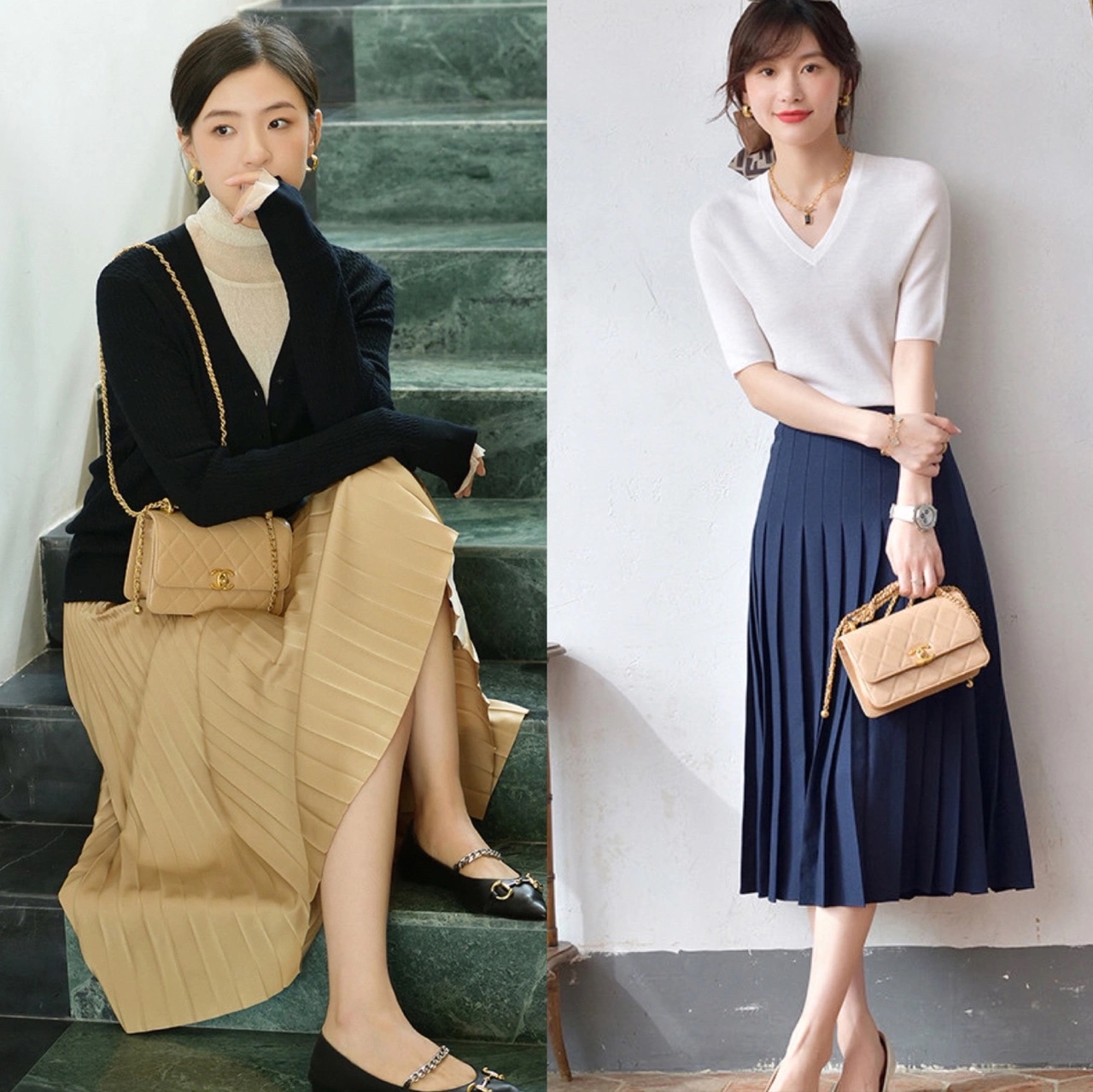 教你初秋穿搭小秘诀瞬间提升气质,初秋日常穿搭让你一周不重样