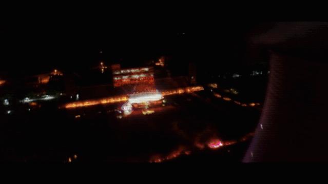 焦作电厂凉水塔有多高,100吨凉水塔效果图