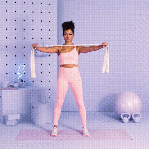 想瘦拜拜肉怎么练,消除拜拜肉瑜伽体式编排