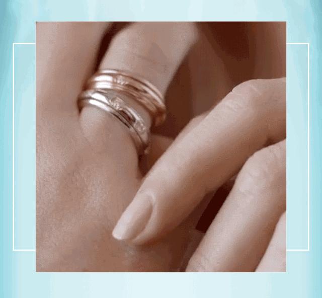 结婚简单对戒,结婚经典对戒