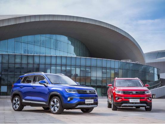 长安cs35plus智能模块在哪里,科技感十足的suv长安cs35plus