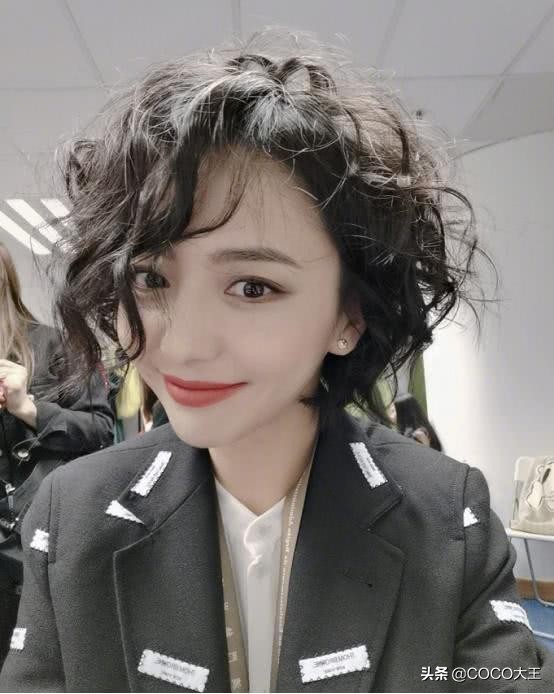 佟丽娅的6款发型,佟丽娅最新发型发色