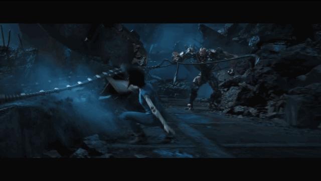 阿丽塔精彩瞬间,阿丽塔惊艳的照片