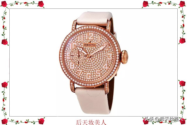 一款很显女性优雅气质的石英腕表,凸显女人气质的手表