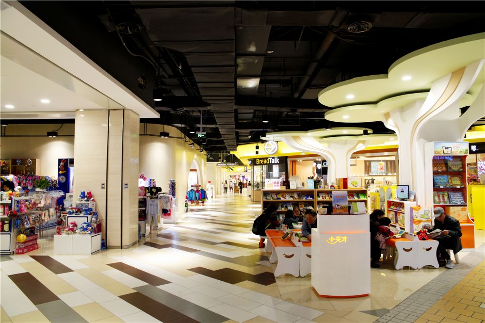 杭州西湖银泰百货购物中心,杭州西湖银泰百货开业