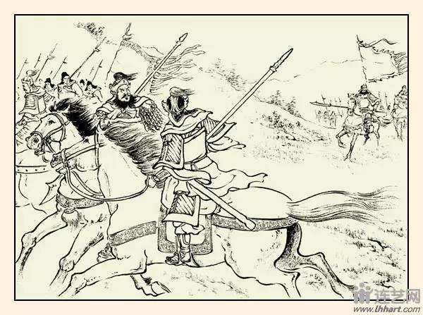 九轩征南擒方腊连环画之三,三国故事图文