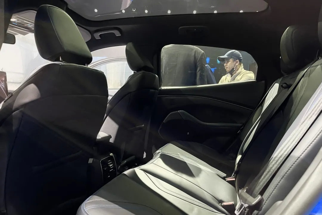 北京车展2020福特mustangmach-e,福特mustang2.3t新车裸车25万