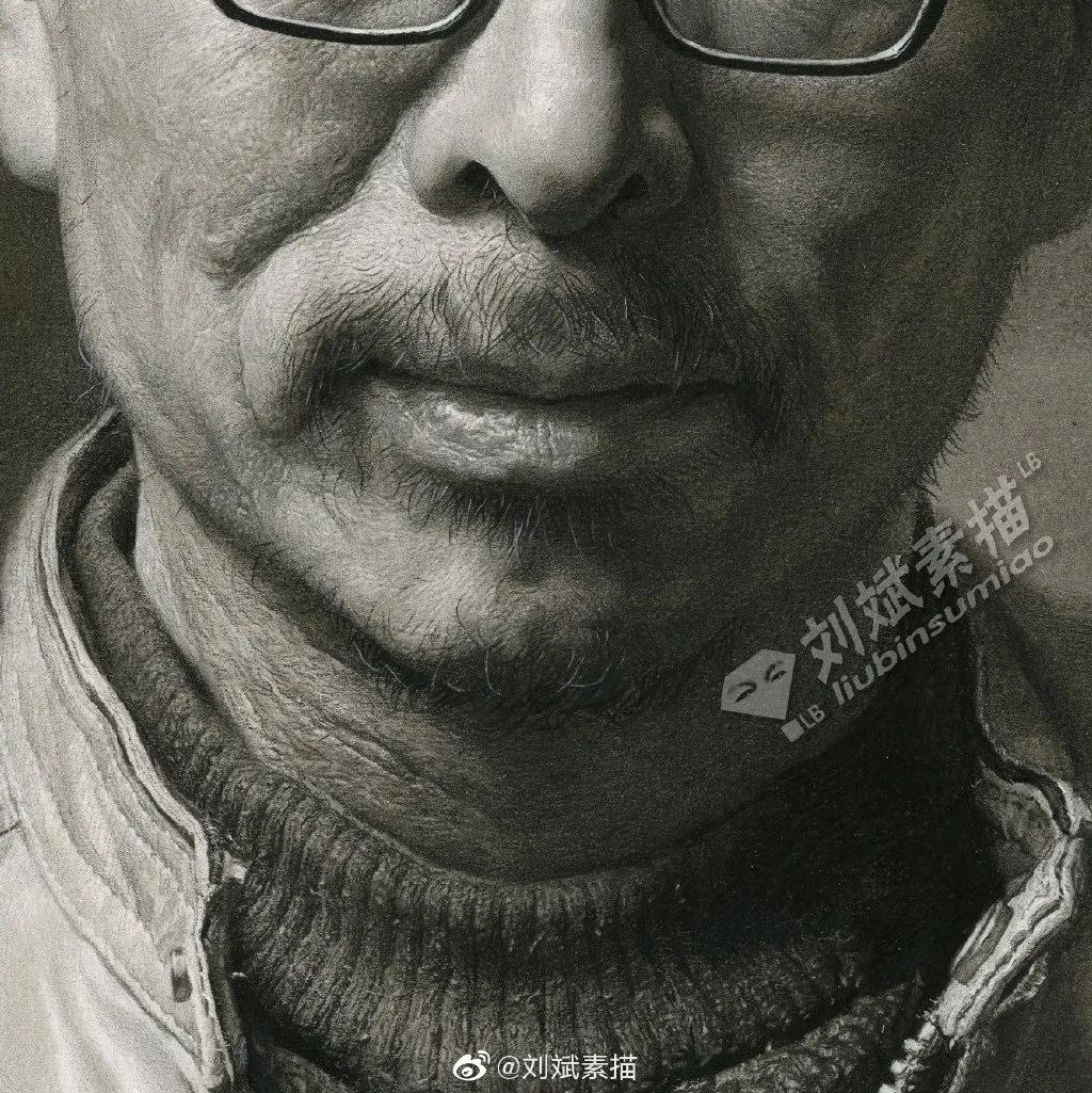 刘斌素描全过程,刘斌素描的技法