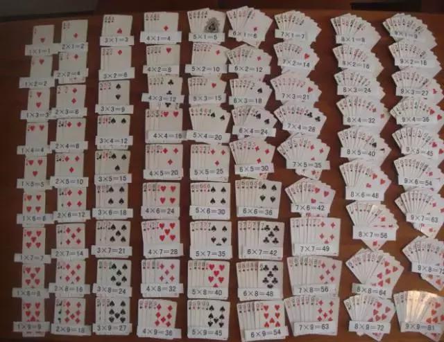 扑克牌的各种玩法小朋友玩的,儿童扑克牌必备游戏