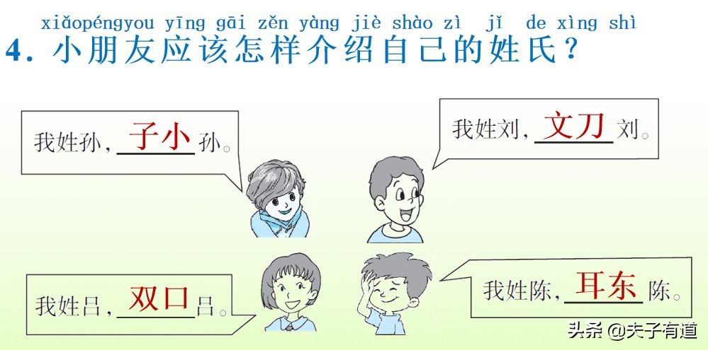 一年级下册语文第二课课文讲解,二年级语文部编版下册第1课预习