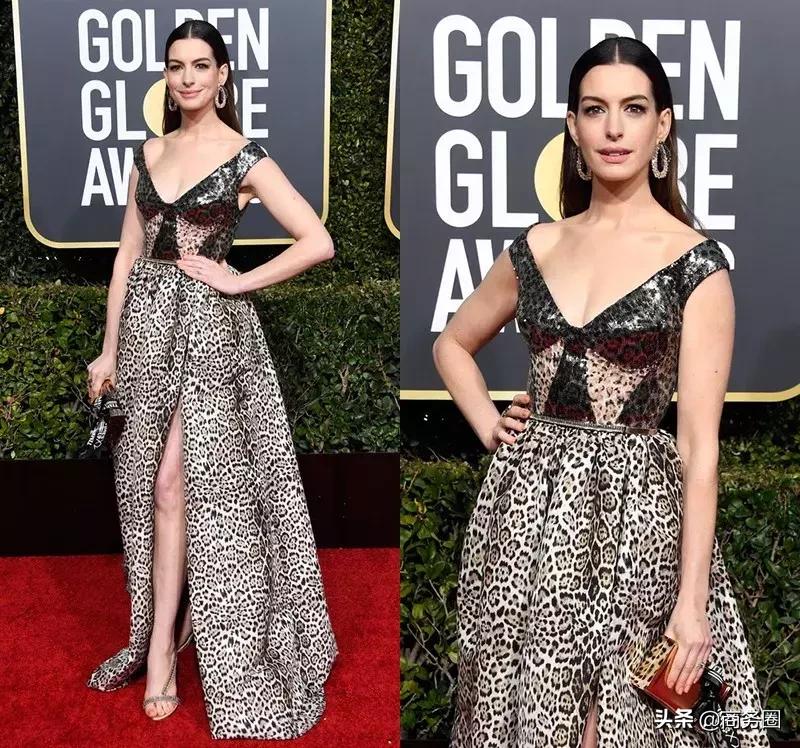 ladygaga安妮海瑟薇,安妮海瑟薇prada红毯