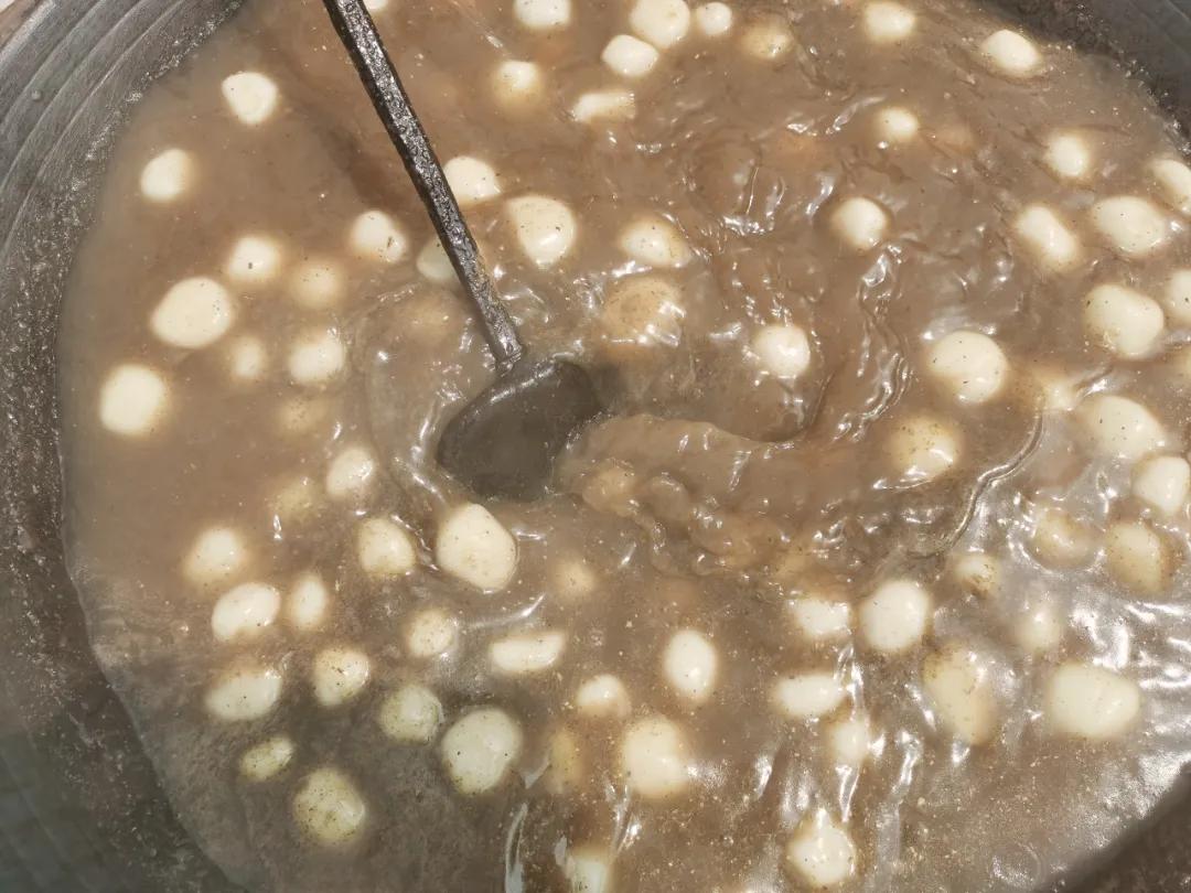 贵州遵义湄潭油茶汤,湄潭油茶汤