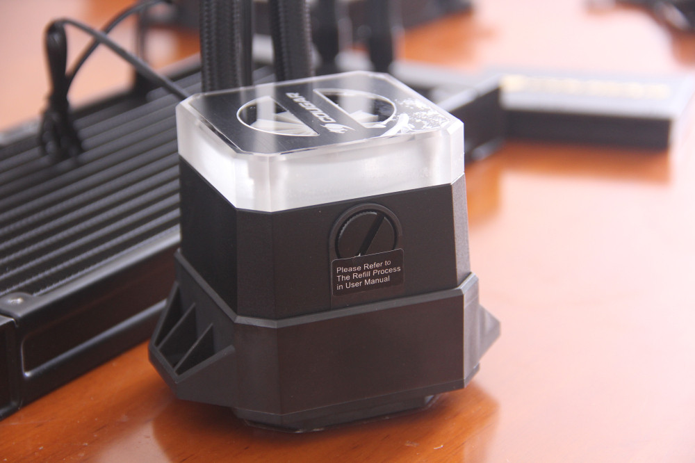 怎么让散热器跟机箱风扇神光同步,cpu散热器风扇替换神光同步