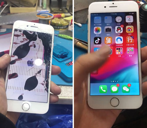 苹果7plus内屏坏了多少钱可以换,苹果7p内外屏都坏了修要多少钱