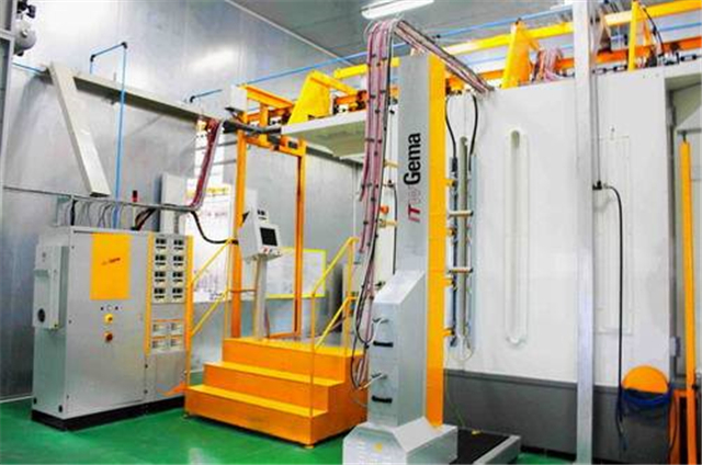 新型粉末涂料施工,新型粉末涂料技术与管理