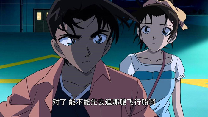 服部平次比新一还受欢迎？仅相处3天，美女侦探喜欢上他