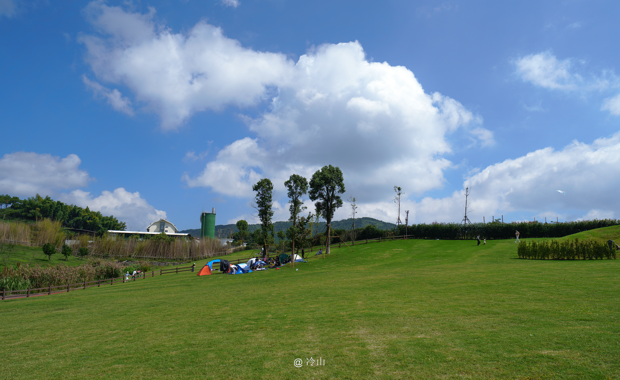 田园牧歌，温州的这座草原像童话