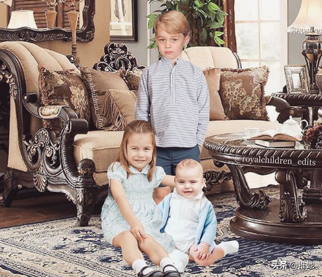 我是夏洛特公主，6岁啦，看了我出生到现在的点滴，过节要开心哦