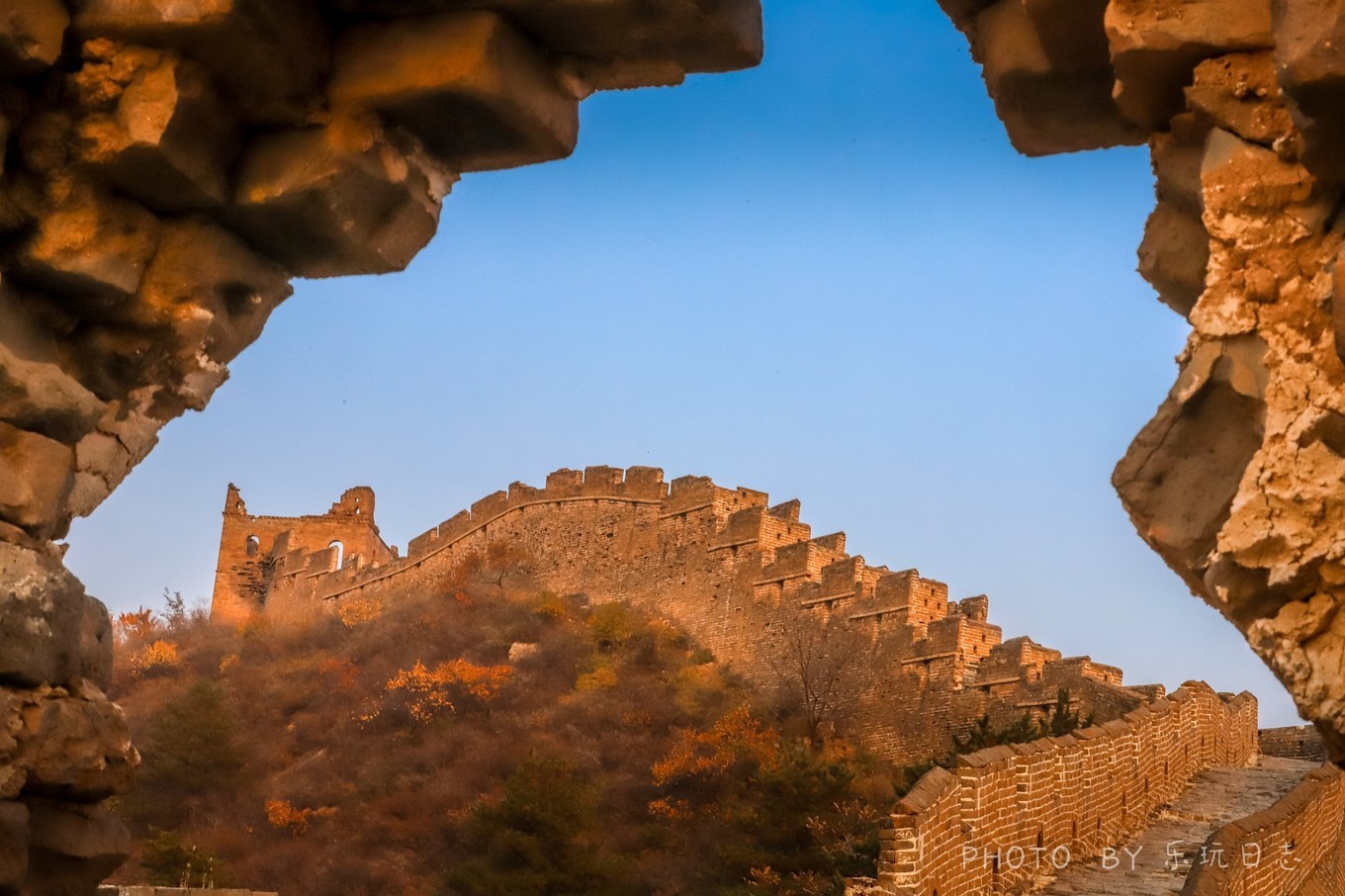 自驾承德避暑山庄旅游攻略,承德金山岭长城路线图
