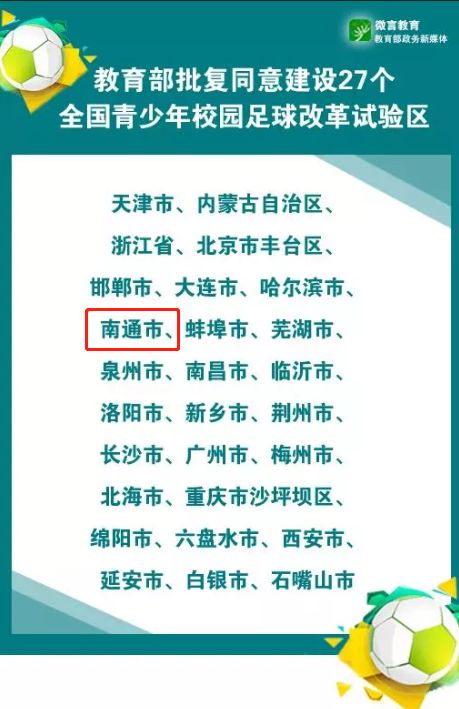 教育部改革实验名单,江苏南通改革