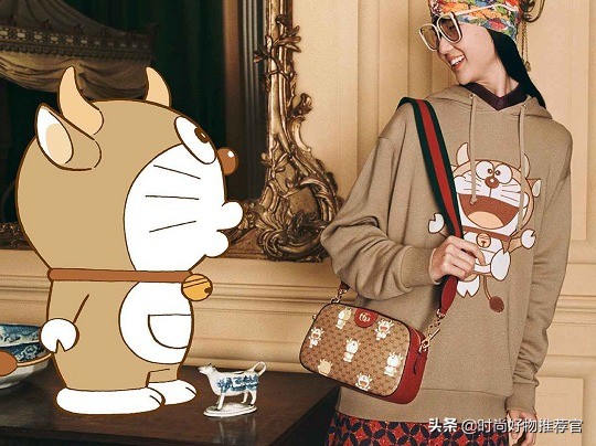 一周新包|古驰哆啦A梦手袋,LV托特包,缪缪绗缝包等