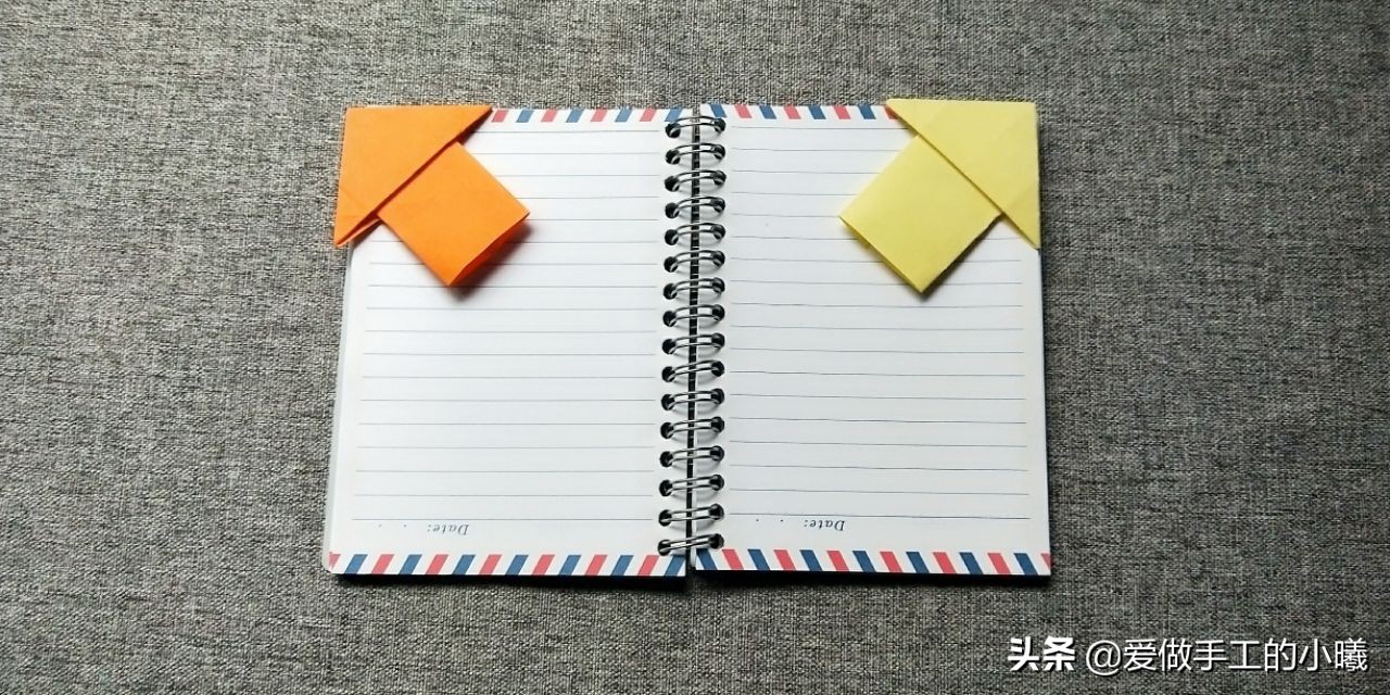 书签折纸简单慢动作,用纸怎么叠箭头书签