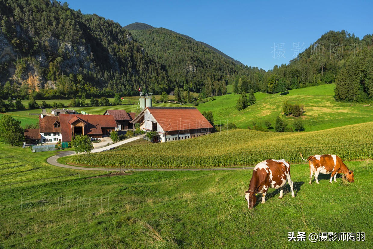瑞士旅游摄影集,欧洲8个有名的摄影旅游目的地