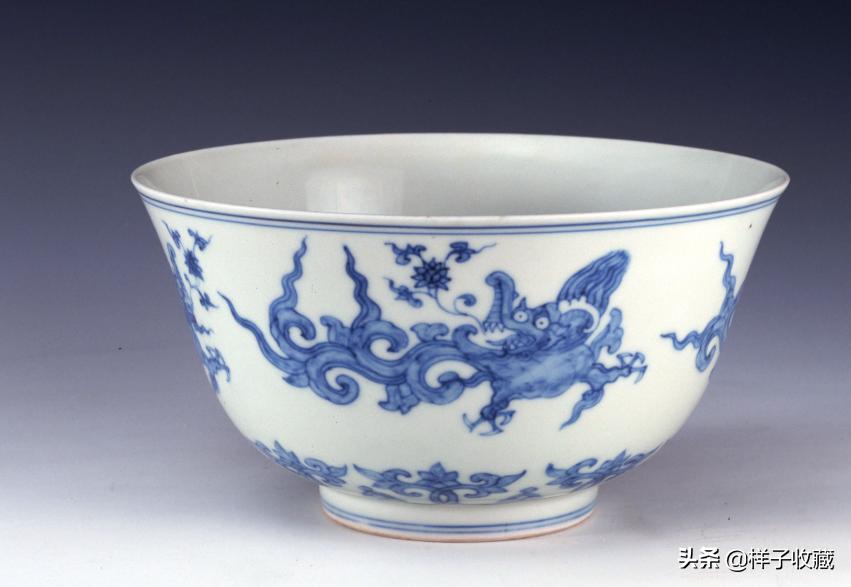 明成化青花瓷器釉面橘皮釉,明代成化青花瓷器的特征