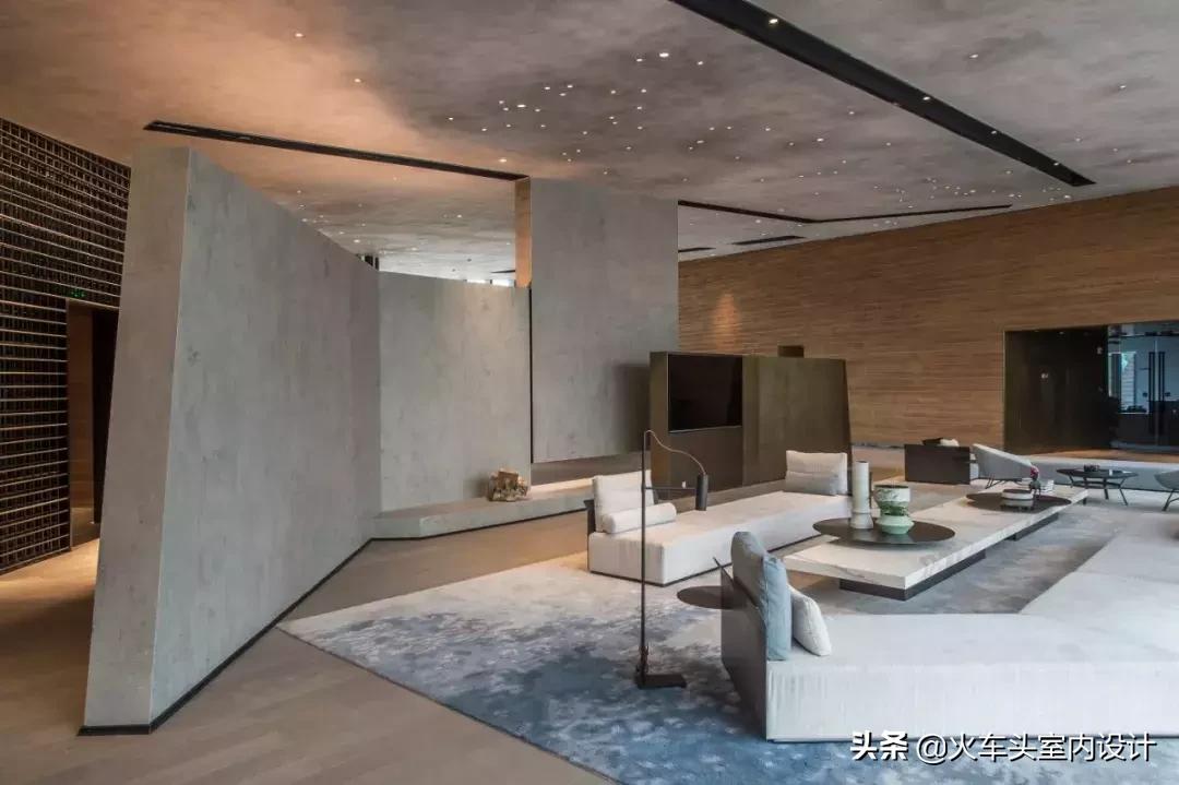 夯土墙设计,夯土设计风格