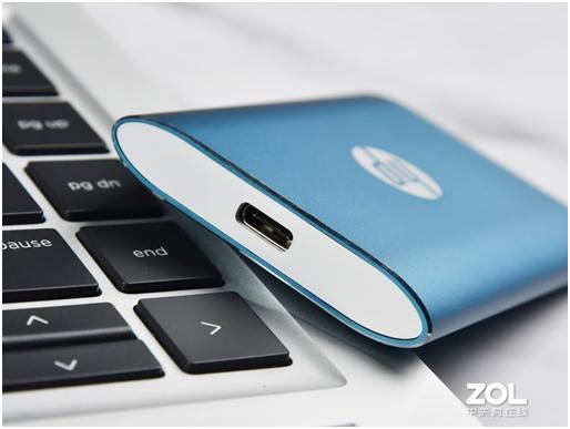 惠普p500与p900固态移动硬盘,hp移动固态硬盘p500拆解