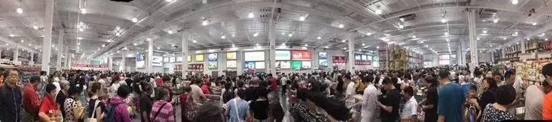 costco超市几点关门,costco营业第一天