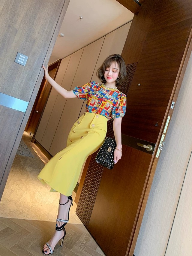 夏季裙装穿搭图集,清爽又时尚靓丽的裙装搭配