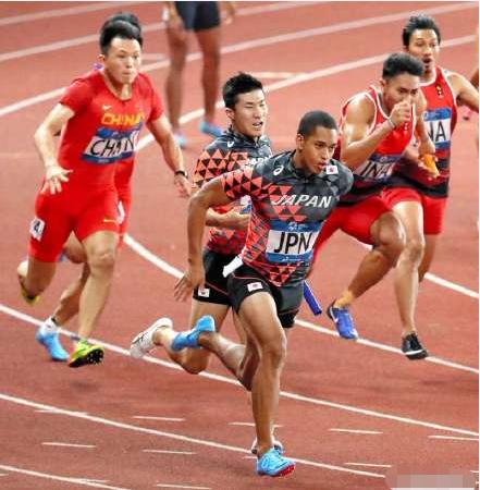 日本队靠非洲基因来提高成绩？日非混血田径运动员越来越多