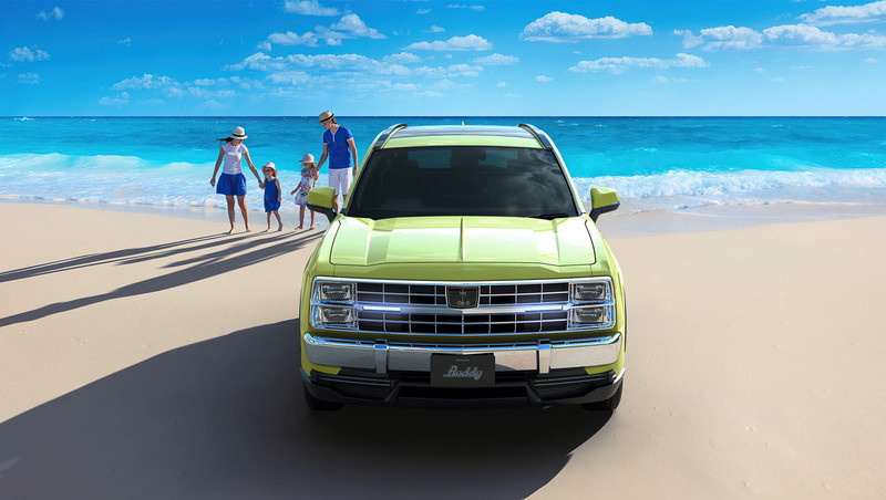 日本汽车光冈车型,光冈的全部车型