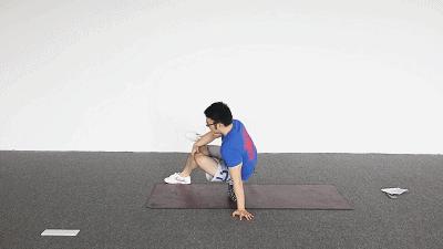 臀腿训练前的最佳热身流程,健身知识练臀