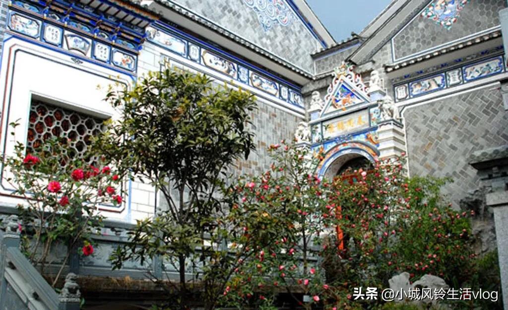 白族民居张家花园,大理豪华白族民居