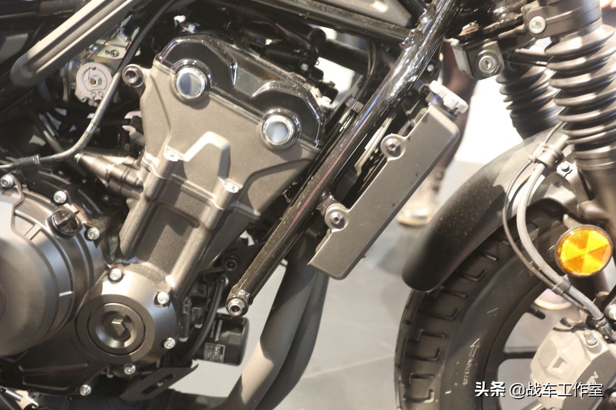 台湾测评本田rebel500,本田rebel500尾箱