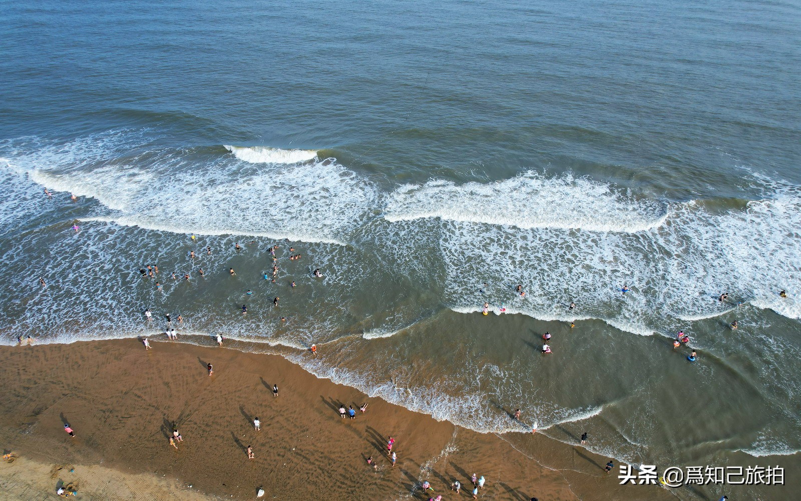 天下第一滩山东威海乳山银滩拍照,魅力乳山