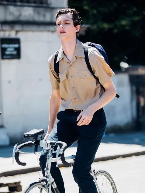 欧巴双肩包单品,韩国ins风复古双肩包