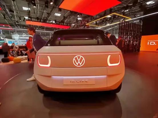 大众idlife会国产吗,大众id家族