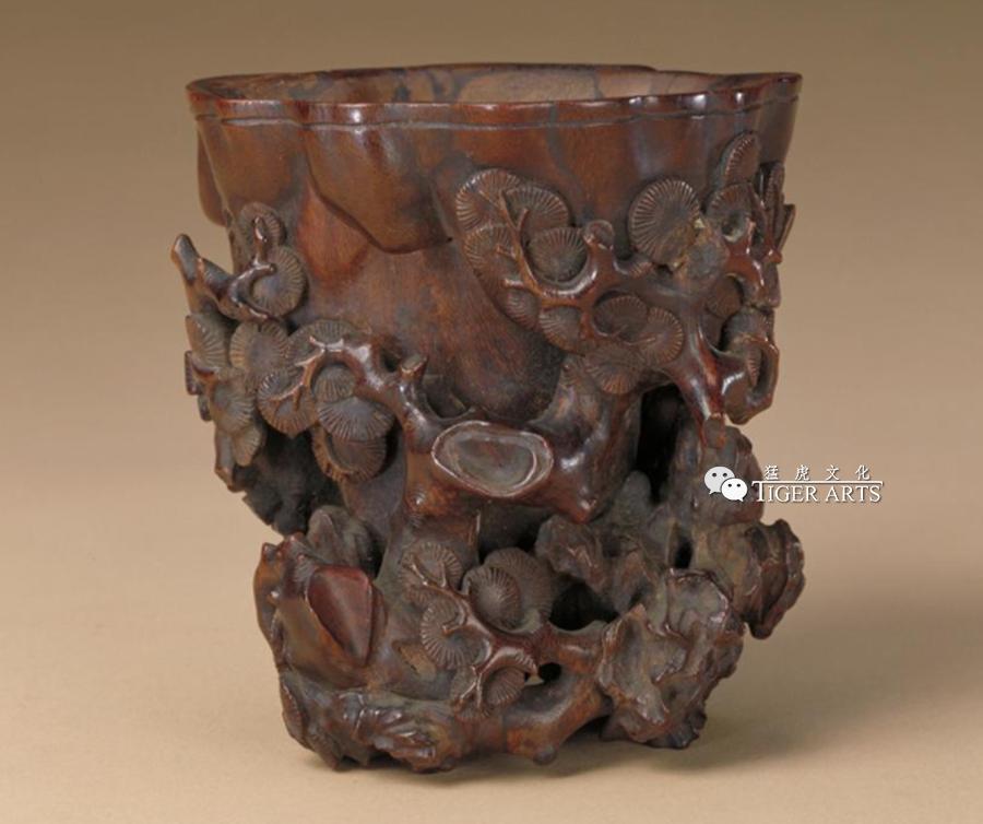 笔筒略谈｜猛虎文化