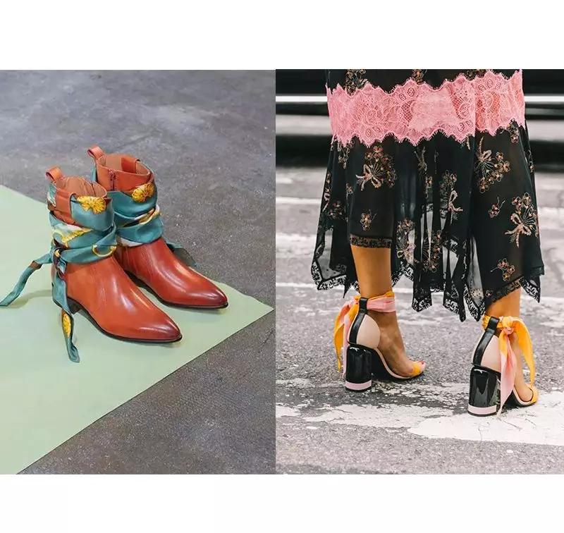 省买衣服钱了！18种丝巾系法，让你美翻整个春天！