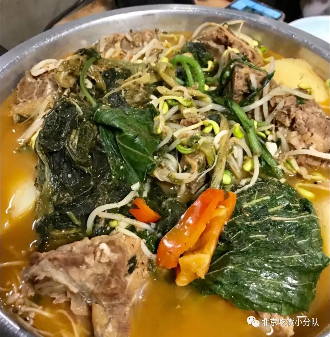 南京超火韩餐,三里屯上菜韩餐