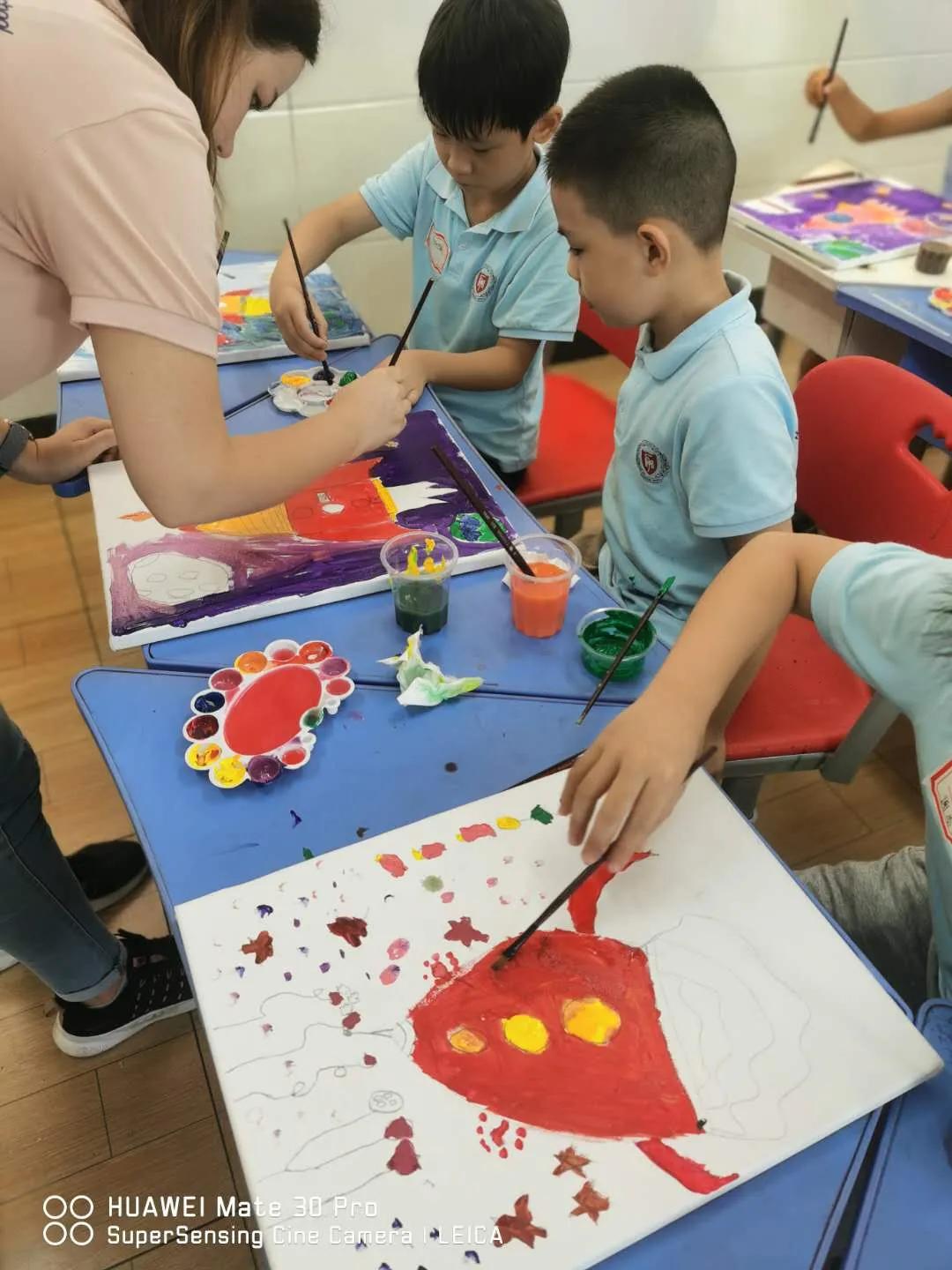 夏日炎炎，有你超甜—力迈中美国际学校海南校区全外教夏令营开幕