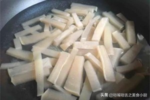 魔芋豆腐折耳根一起凉拌,酸辣魔芋豆腐怎么炒的好吃