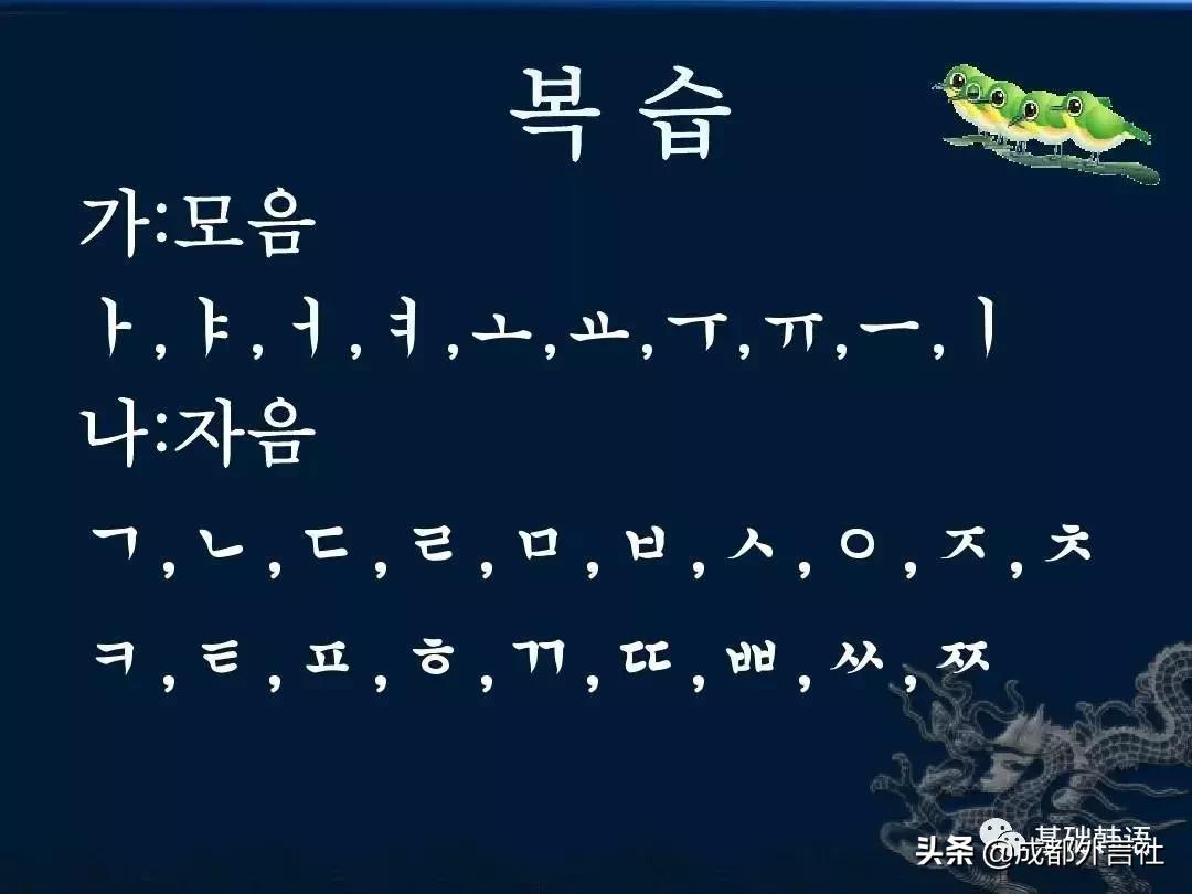 韩语零基础入门第一课,零基础学韩语视频教程