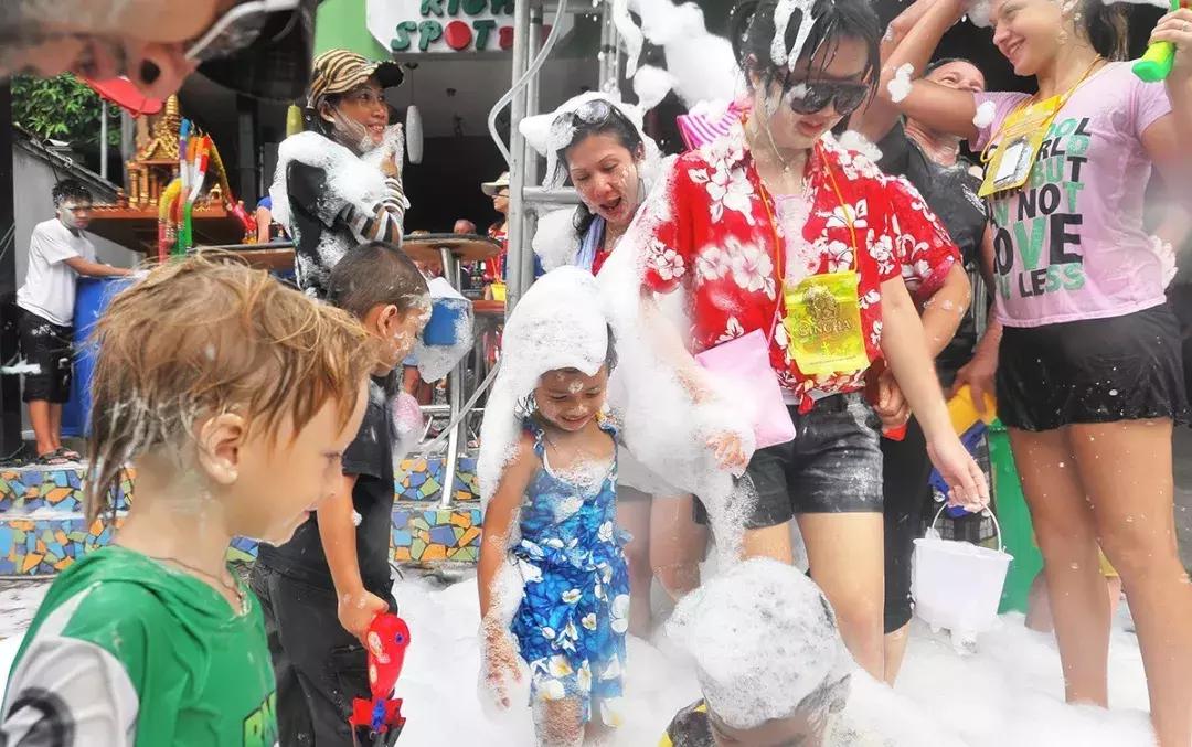 2019泰国泼水节攻略,2019年泰国泼水节地址