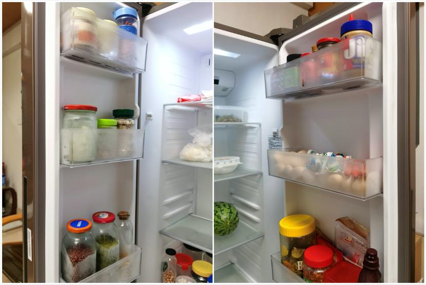 海尔538升无霜变频对开门超薄冰箱,海尔冰箱bcd-541怎么调节冷藏温度